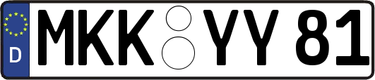 MKK-YY81