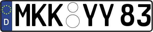 MKK-YY83