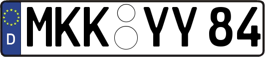 MKK-YY84