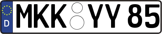 MKK-YY85
