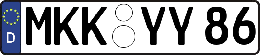 MKK-YY86