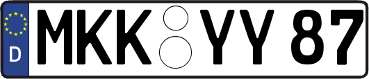MKK-YY87