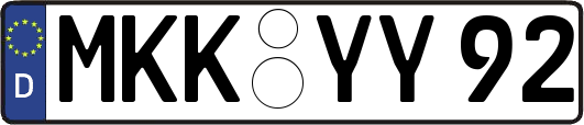 MKK-YY92