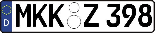 MKK-Z398