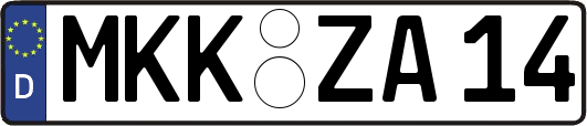 MKK-ZA14