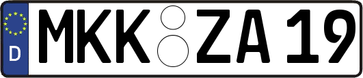 MKK-ZA19
