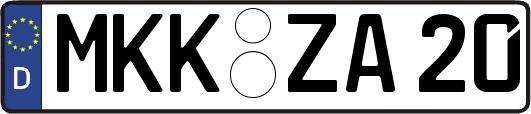 MKK-ZA20