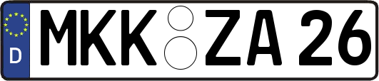 MKK-ZA26