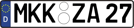 MKK-ZA27