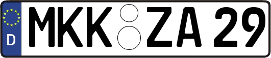 MKK-ZA29