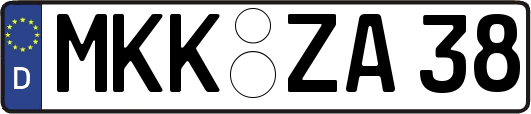 MKK-ZA38