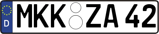 MKK-ZA42