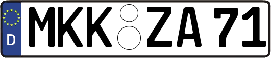 MKK-ZA71