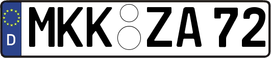 MKK-ZA72
