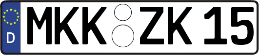 MKK-ZK15