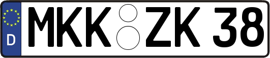 MKK-ZK38