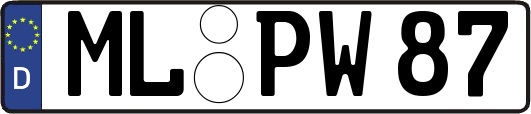 ML-PW87