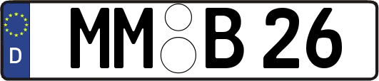 MM-B26