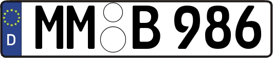 MM-B986
