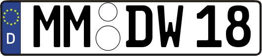 MM-DW18