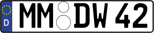MM-DW42