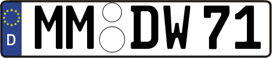 MM-DW71