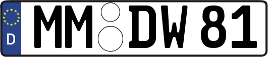 MM-DW81