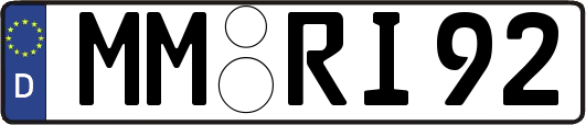 MM-RI92