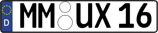 MM-UX16