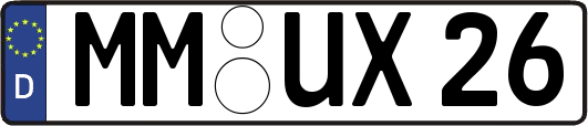 MM-UX26