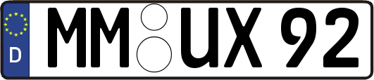 MM-UX92