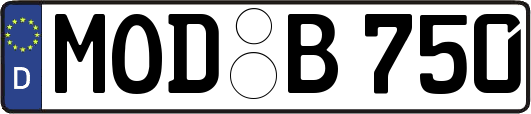 MOD-B750