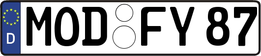 MOD-FY87