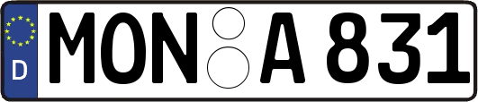 MON-A831
