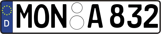 MON-A832