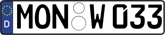 MON-W033