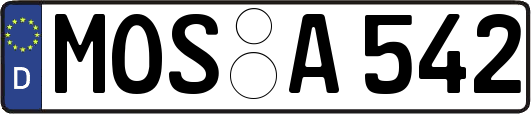 MOS-A542