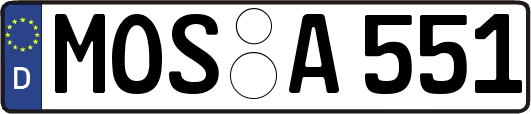 MOS-A551