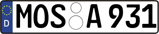 MOS-A931