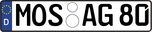 MOS-AG80