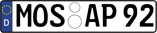 MOS-AP92