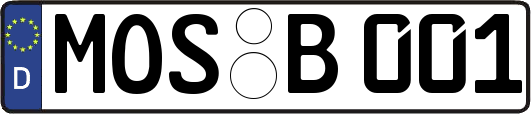 MOS-B001