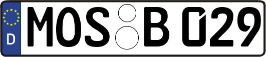 MOS-B029