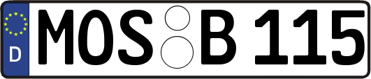 MOS-B115
