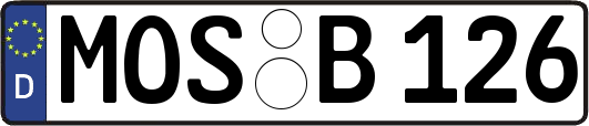 MOS-B126