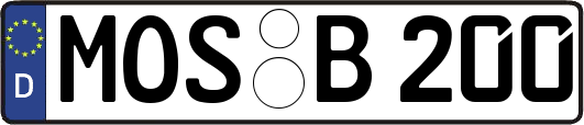 MOS-B200