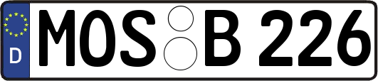MOS-B226