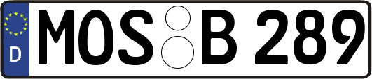 MOS-B289