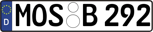 MOS-B292