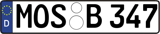 MOS-B347